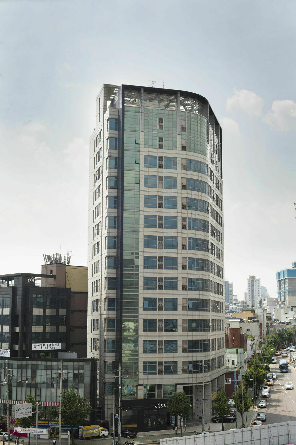 202 House Seoul Station Leilighet Eksteriør bilde